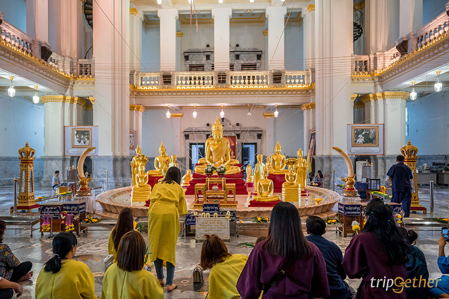 อัปเดต 9 วัดสวยใกล้กรุงเทพ ไหว้พระเสริมดวงครึ่งปีหลัง 2564