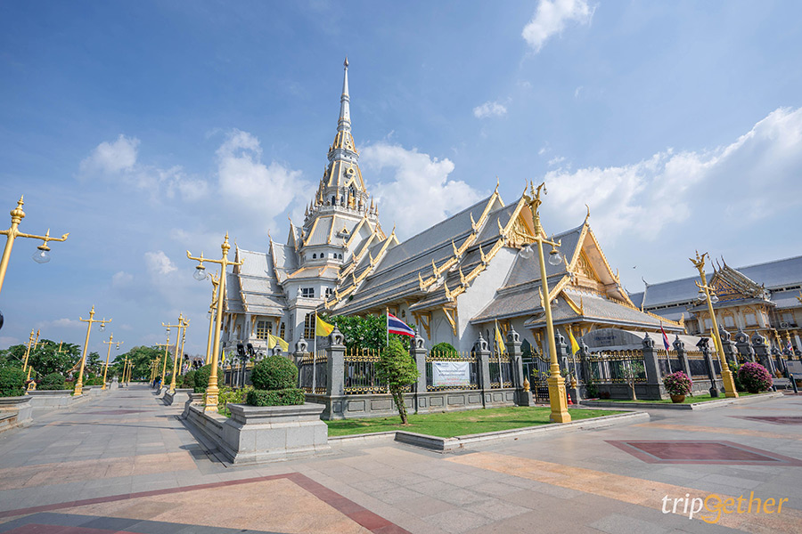 อัปเดต 9 วัดสวยใกล้กรุงเทพ ไหว้พระเสริมดวงครึ่งปีหลัง 2564