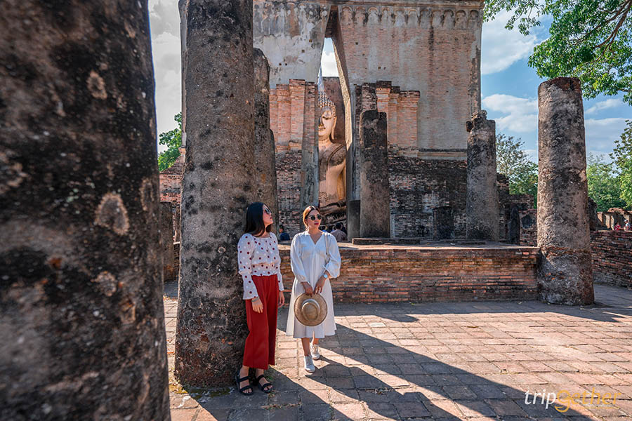 วัดศรีชุม สุโขทัย