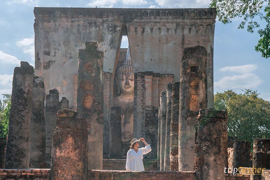 วัดศรีชุม สุโขทัย