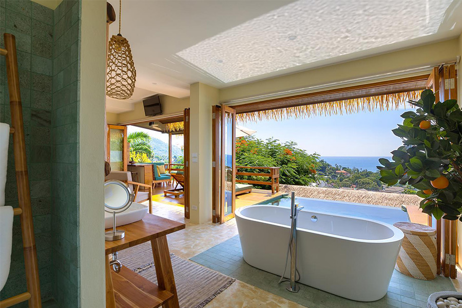 ไวด์ คอทเทจ สมุย, Wild Cottages Luxury & Natural, ที่พักสวยสมุย, ที่พักสมุยมีสระว่ายน้ำ