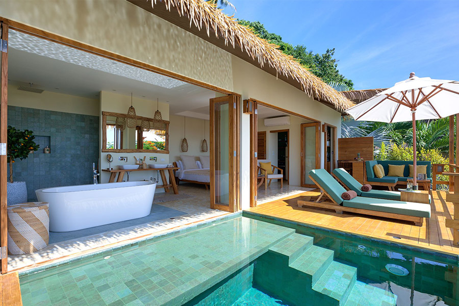 ไวด์ คอทเทจ สมุย, Wild Cottages Luxury & Natural, ที่พักสวยสมุย, ที่พักสมุยมีสระว่ายน้ำ