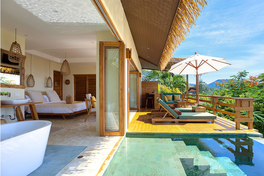 ไวด์ คอทเทจ สมุย, Wild Cottages Luxury & Natural, ที่พักสวยสมุย, ที่พักสมุยมีสระว่ายน้ำ
