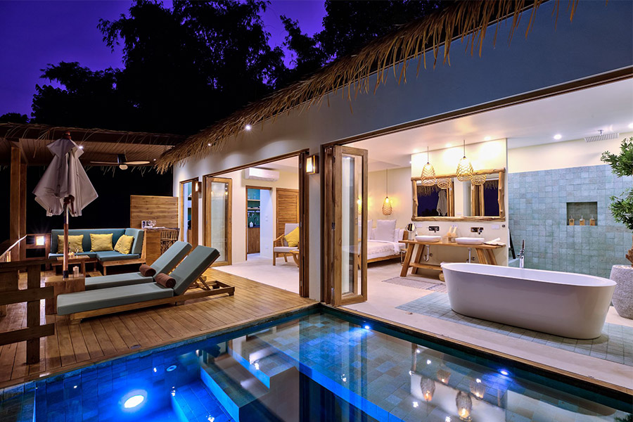 ไวด์ คอทเทจ สมุย, Wild Cottages Luxury & Natural, ที่พักสวยสมุย, ที่พักสมุยมีสระว่ายน้ำ