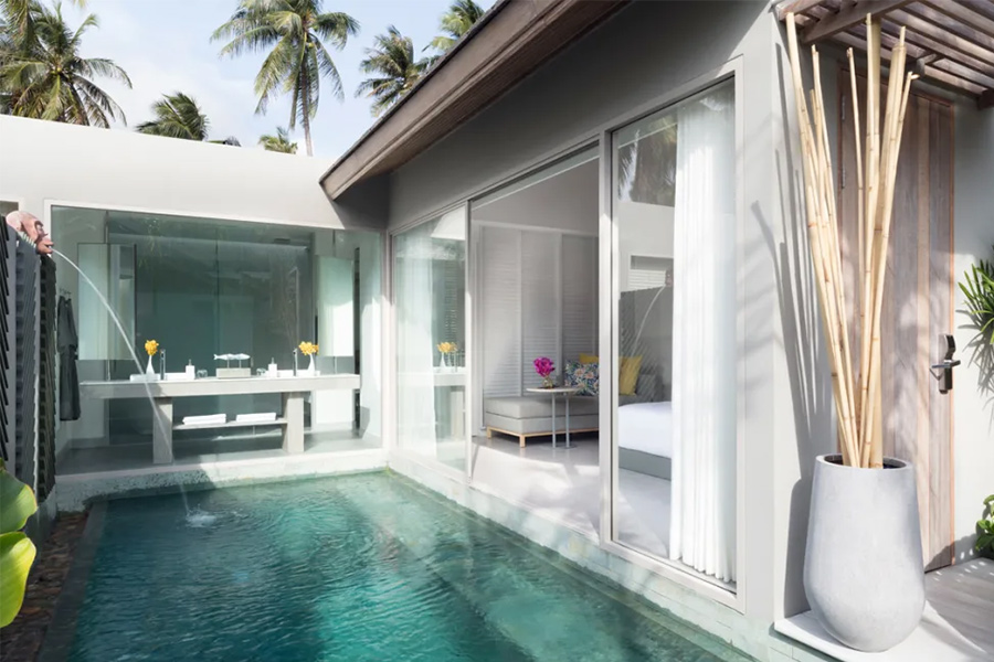 อวานีพลัส สมุย รีสอร์, Avani+ Samui Resort, ที่พักอ่าวพังกา, สมุยติดทะเล