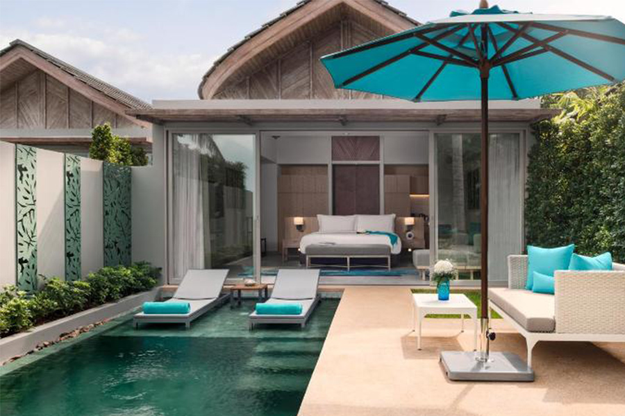 อวานีพลัส สมุย รีสอร์, Avani+ Samui Resort, ที่พักอ่าวพังกา, สมุยติดทะเล