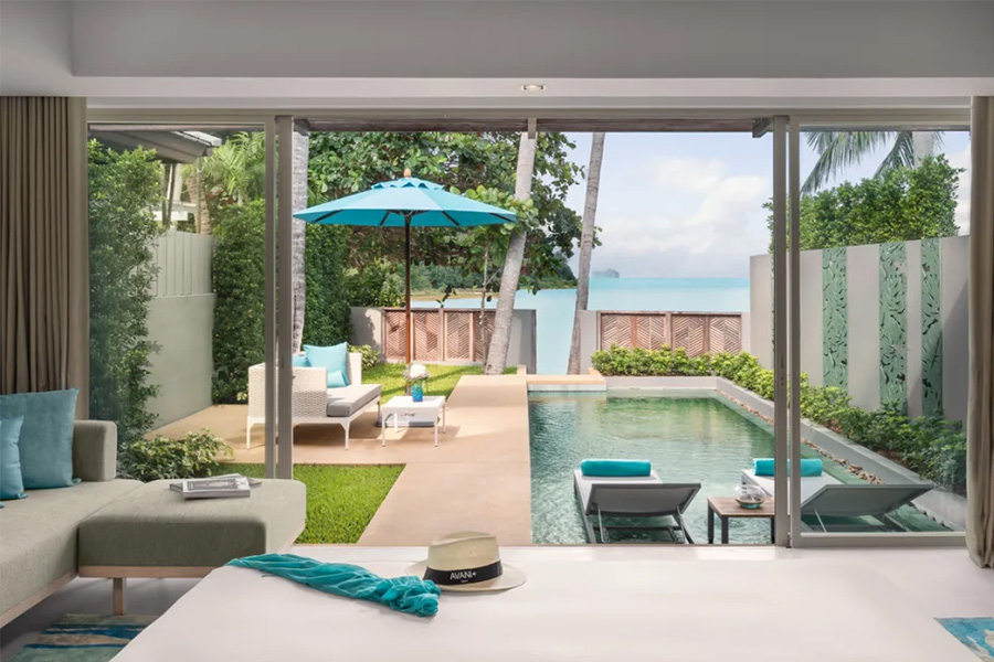 อวานีพลัส สมุย รีสอร์, Avani+ Samui Resort, ที่พักอ่าวพังกา, สมุยติดทะเล