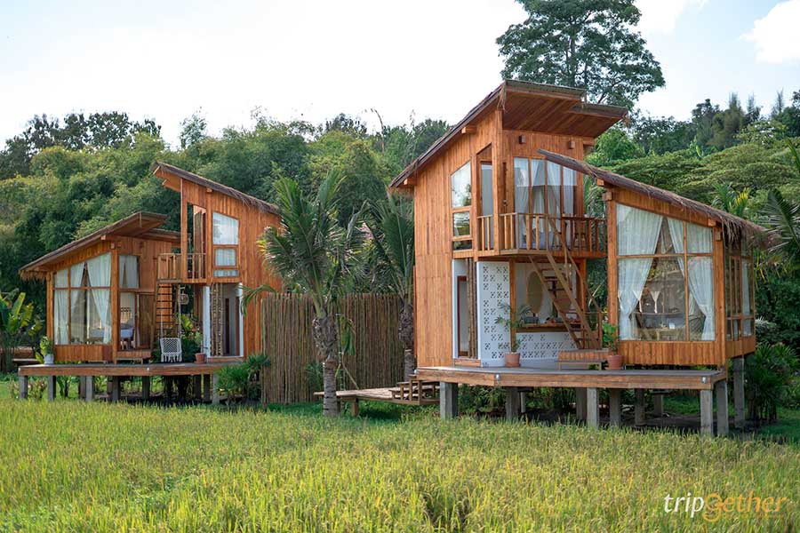 5 ที่พักน่านวิวสวย มีอ่างน้ำให้แช่