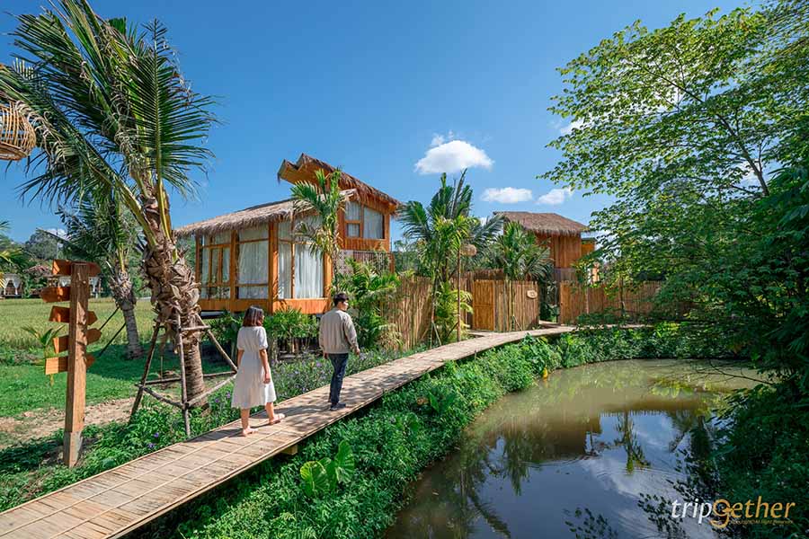 5 ที่พักน่านวิวสวย มีอ่างน้ำให้แช่