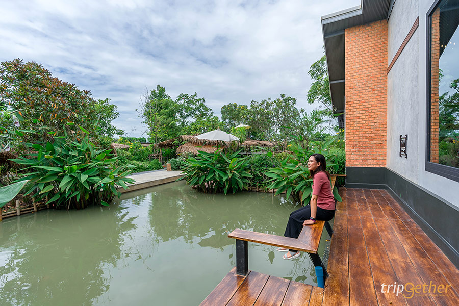 คาเฟ่ในสวน