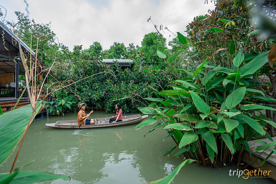 คาเฟ่ในสวน