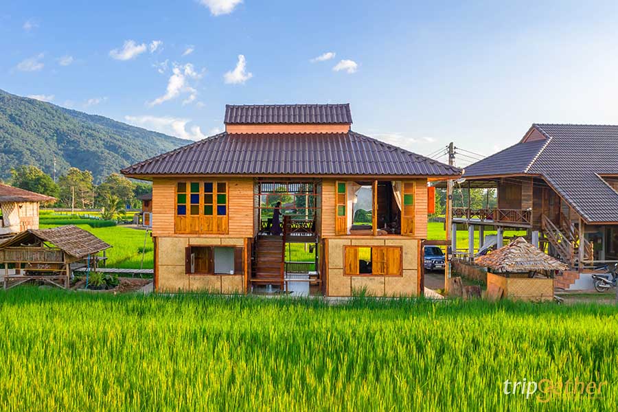 5 ที่พักน่านวิวสวย มีอ่างน้ำให้แช่