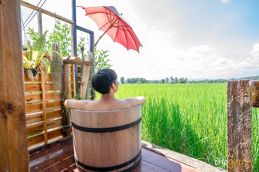 5 ที่พักน่านวิวสวย มีอ่างน้ำให้แช่