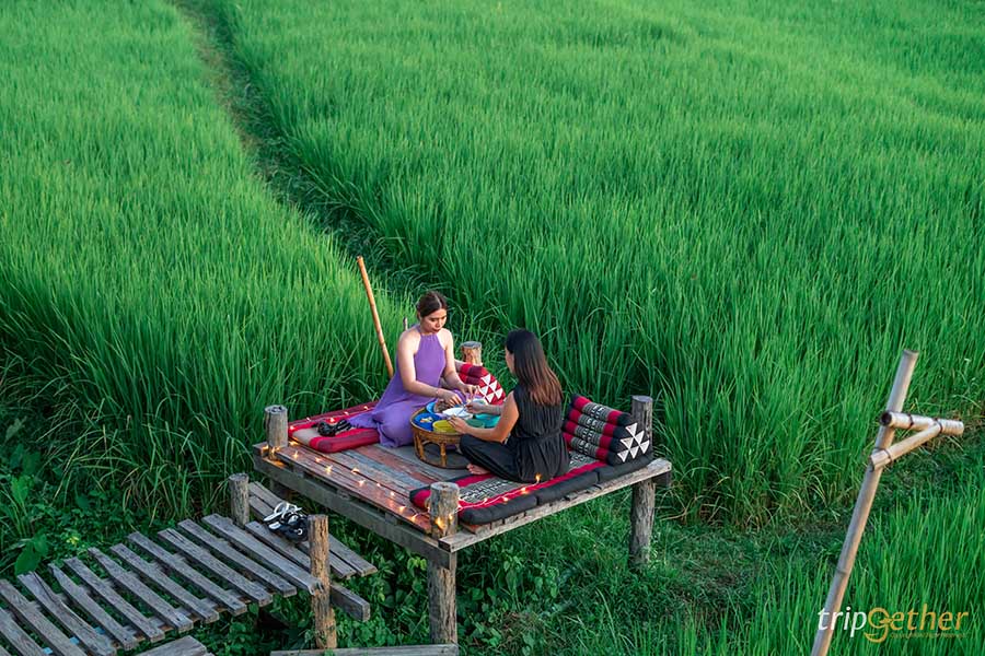 5 ที่พักน่านวิวสวย มีอ่างน้ำให้แช่