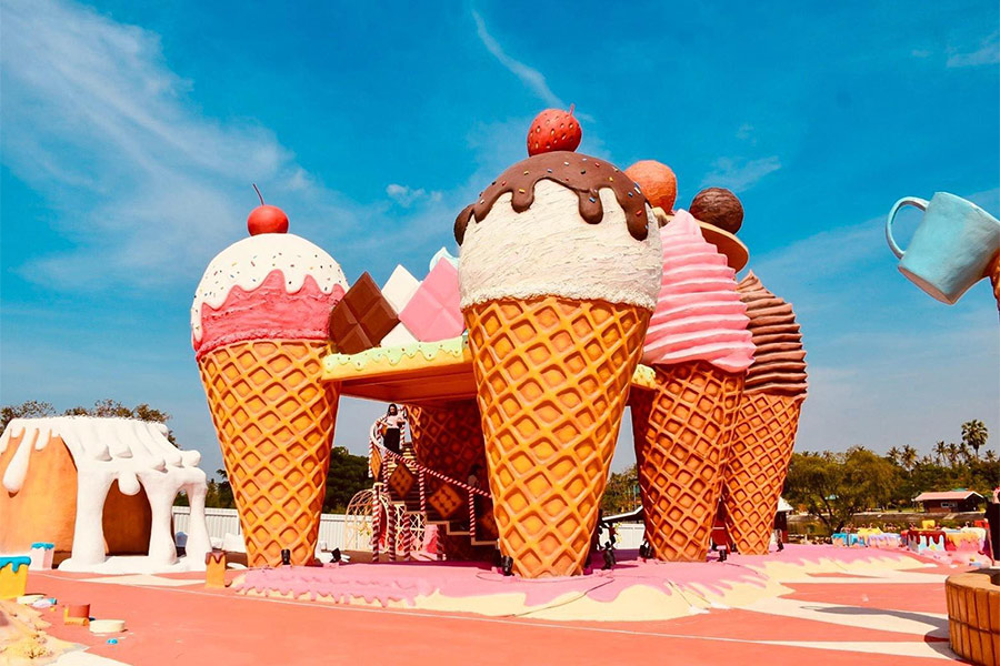 คาเฟ่ไอศกรีม