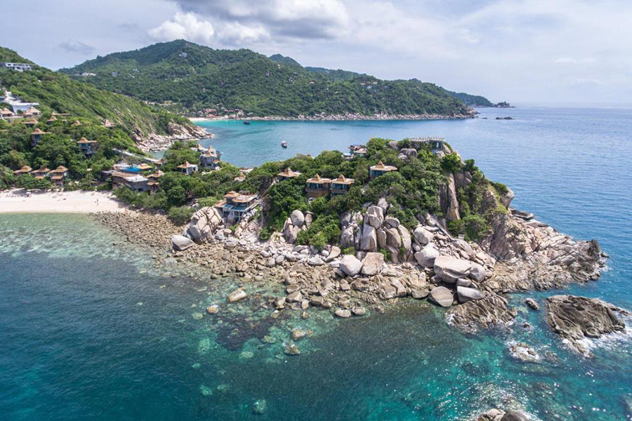 ที่พักบนเขาวิวทะเล