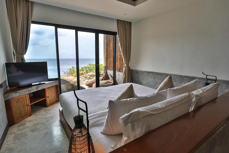 ที่พักบนเขาวิวทะเล