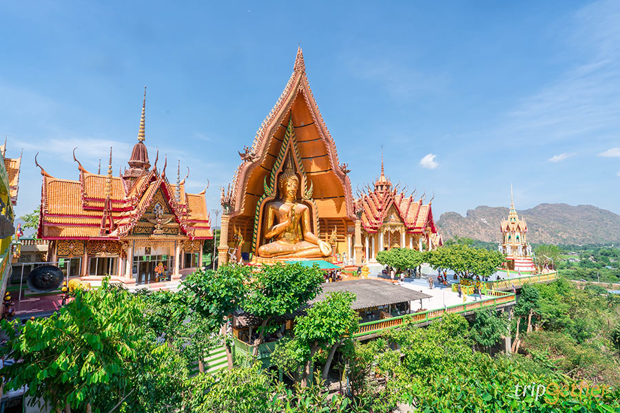 อัปเดต 9 วัดสวยใกล้กรุงเทพ ไหว้พระเสริมดวงครึ่งปีหลัง 2564