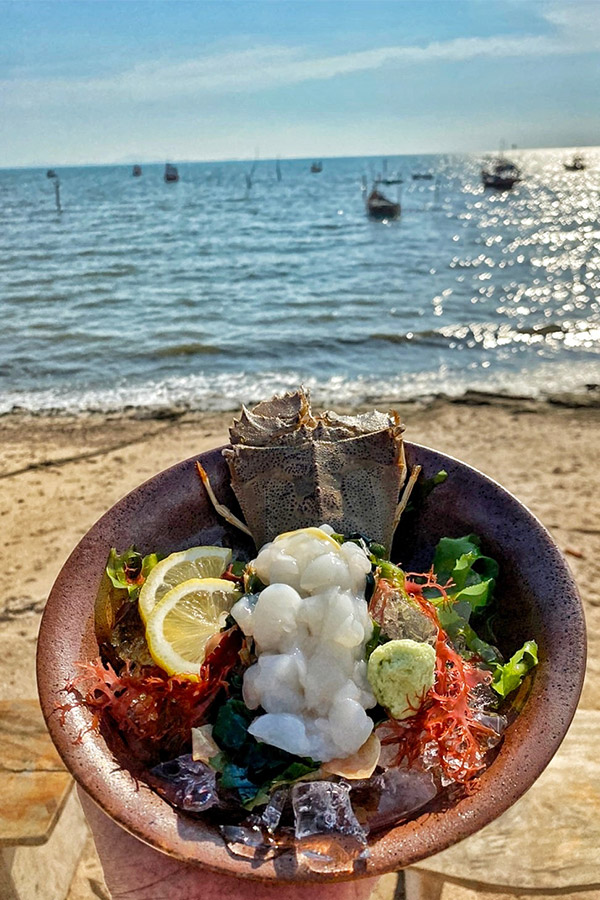 ร้านนั่งชิลล์บางแสน