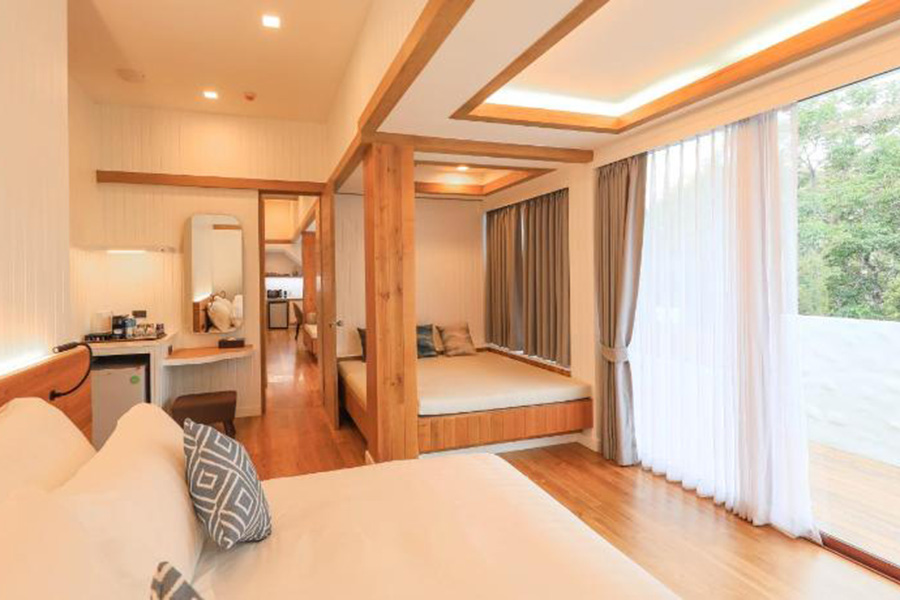 ที่พักเขาตะเกียบ