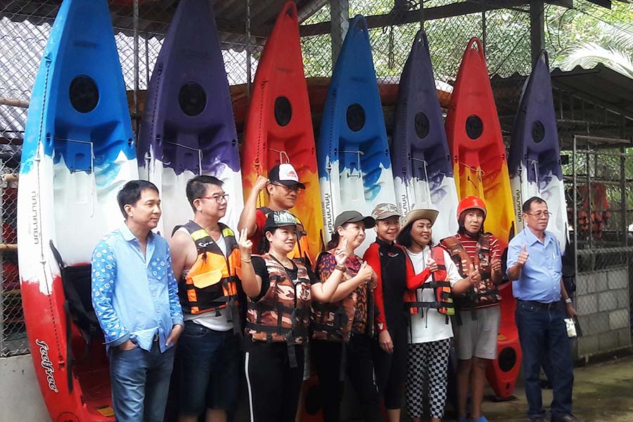 ล่องแก่งราชบุรี