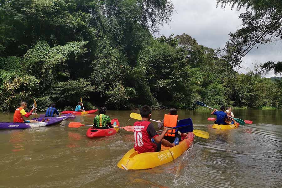 ล่องแก่งราชบุรี