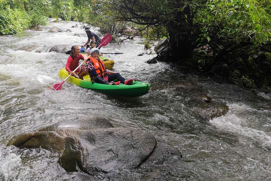 ล่องแก่งราชบุรี