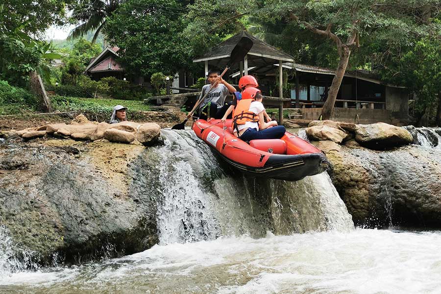 ล่องแก่งสระบุรี