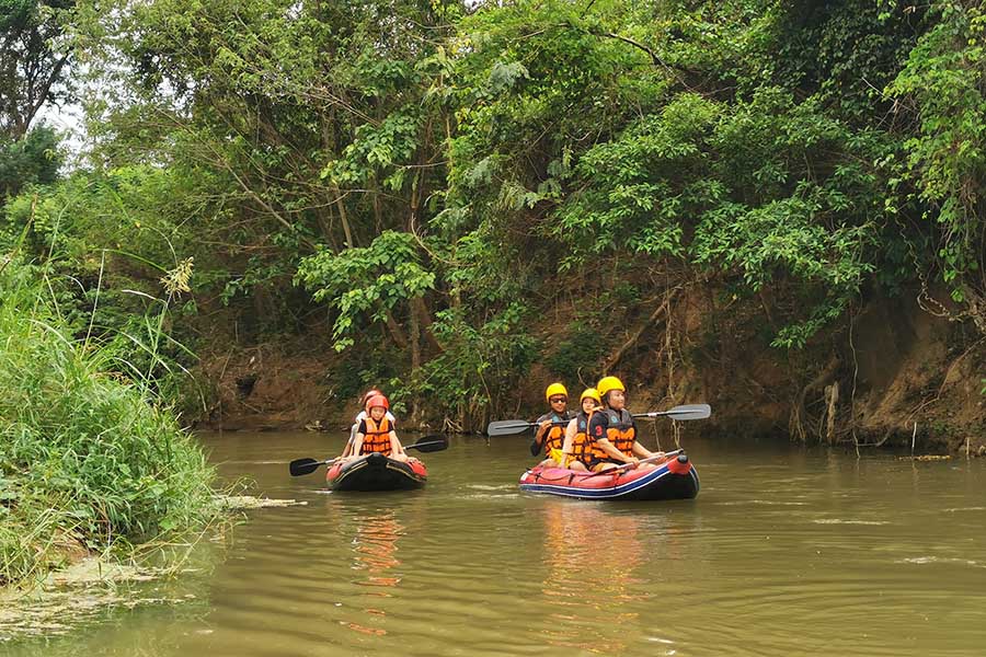 ล่องแก่งสระบุรี