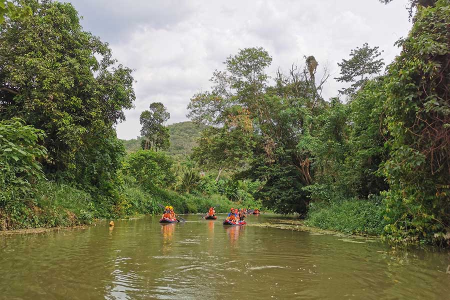 ล่องแก่งสระบุรี