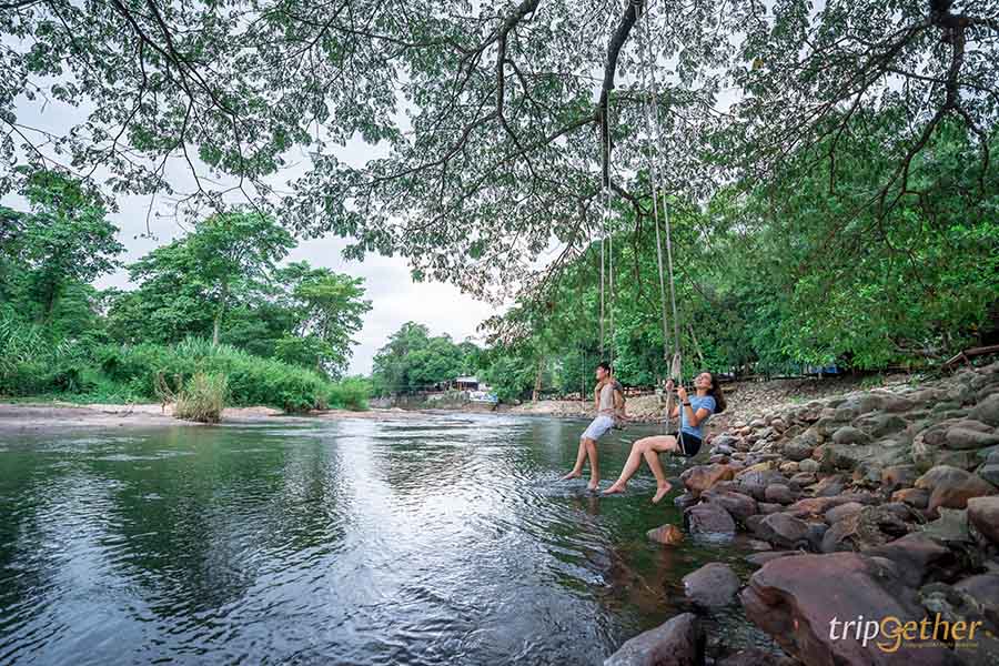 ล่องแก่งนครนายก