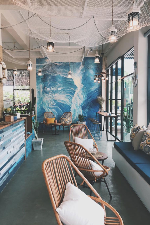 6 คาเฟ่ปราณบุรี บรรยากาศดี นั่งชิลล์ได้ ถ่ายรูปสวย