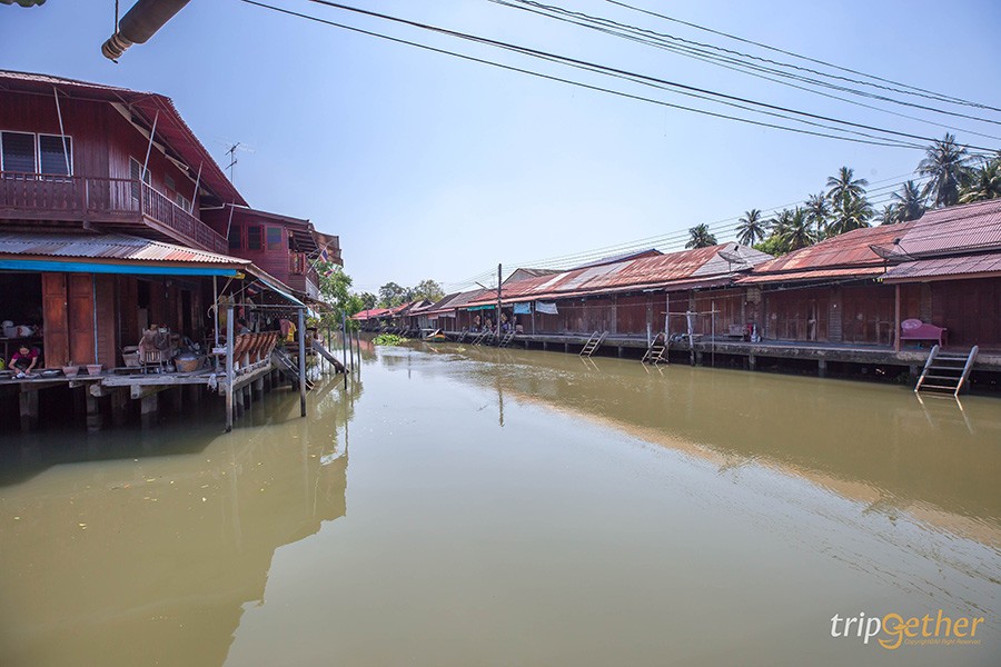 5 ชุมชนริมน้ำน่าเที่ยว บรรยากาศดี ของอร่อยเพียบ!!