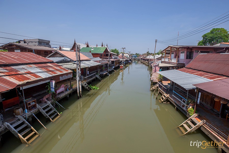 5 ชุมชนริมน้ำน่าเที่ยว บรรยากาศดี ของอร่อยเพียบ!!