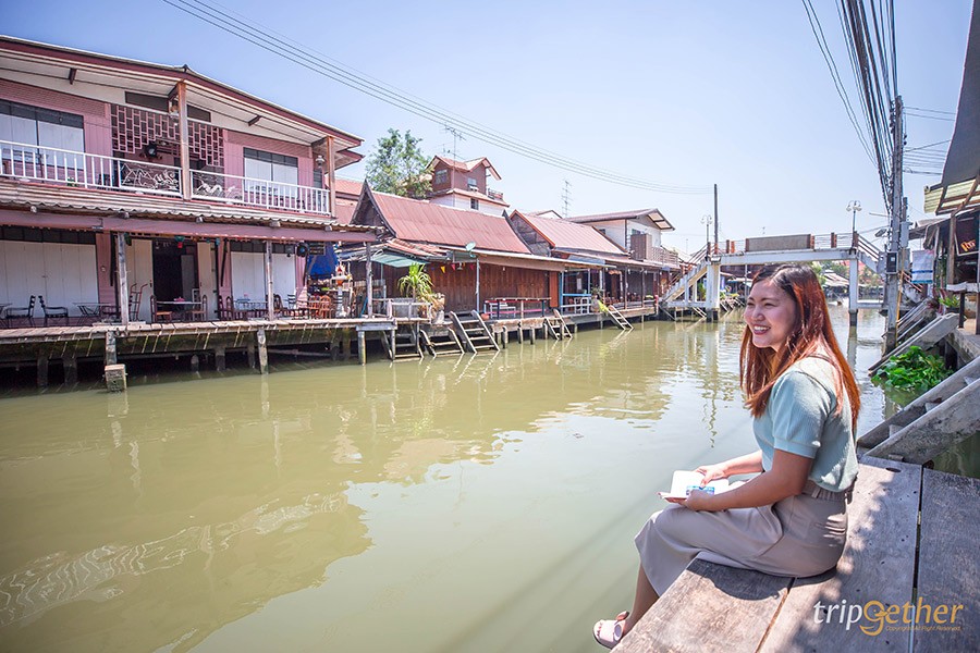 5 ชุมชนริมน้ำน่าเที่ยว บรรยากาศดี ของอร่อยเพียบ!!