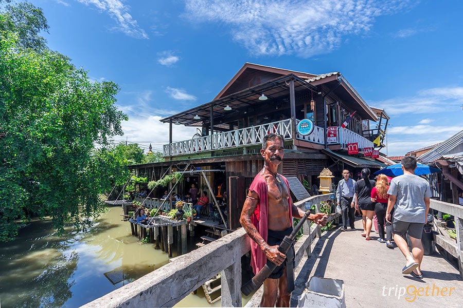 5 ชุมชนริมน้ำน่าเที่ยว บรรยากาศดี ของอร่อยเพียบ!!