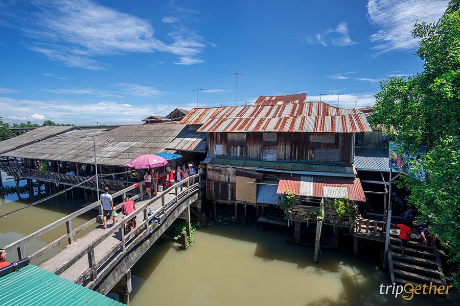 5 ชุมชนริมน้ำน่าเที่ยว บรรยากาศดี ของอร่อยเพียบ!!