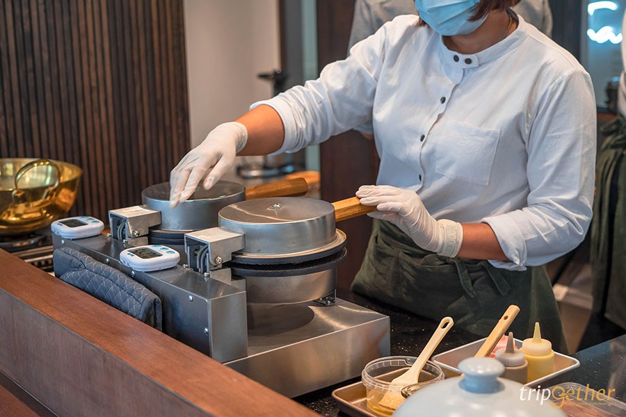 เดสเสิร์ท บาร์ บาย บุษบา บาร์ขนมไทยเปิดใหม่ เก๋สุดในอยุธยา