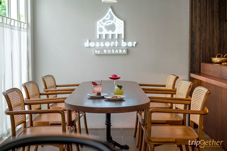 เดสเสิร์ท บาร์ บาย บุษบา บาร์ขนมไทยเปิดใหม่ เก๋สุดในอยุธยา