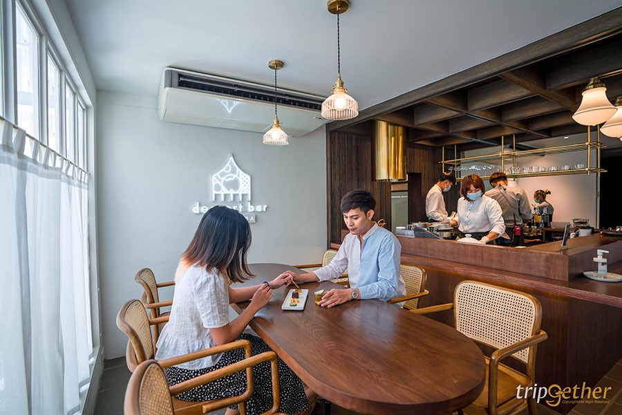 เดสเสิร์ท บาร์ บาย บุษบา บาร์ขนมไทยเปิดใหม่ เก๋สุดในอยุธยา