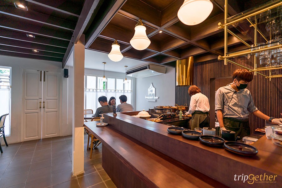 เดสเสิร์ท บาร์ บาย บุษบา บาร์ขนมไทยเปิดใหม่ เก๋สุดในอยุธยา