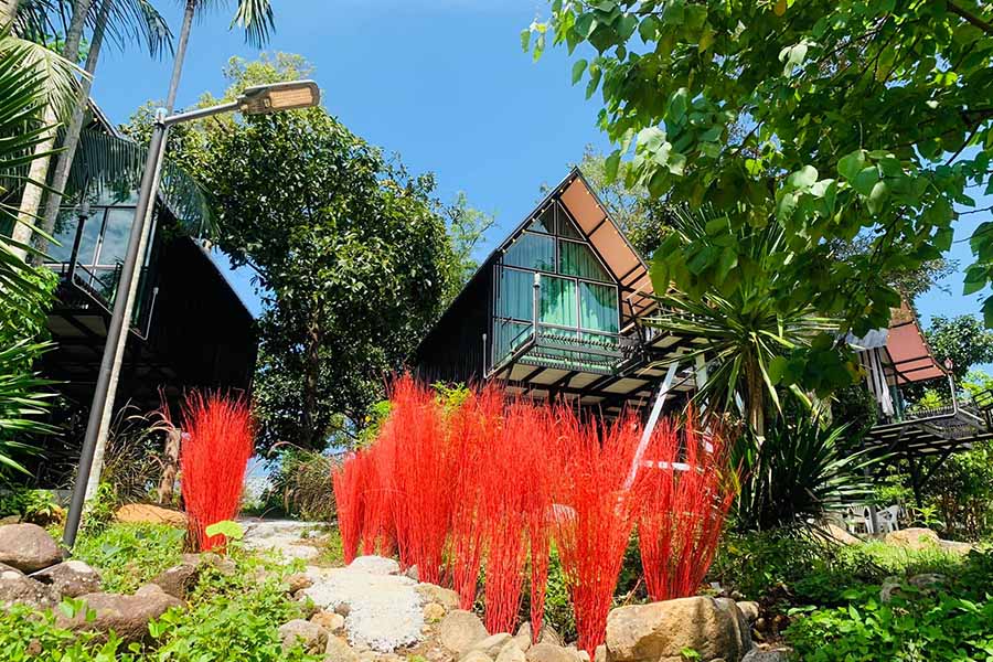 5 ที่พักคีรีวง-ลานสกา บรรยากาศชิลล์ริมน้ำ วิวสวยน่าไปพักผ่อน