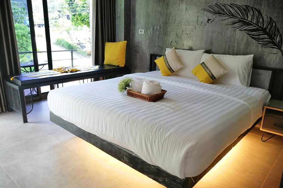 5 ที่พักคีรีวง-ลานสกา บรรยากาศชิลล์ริมน้ำ วิวสวยน่าไปพักผ่อน