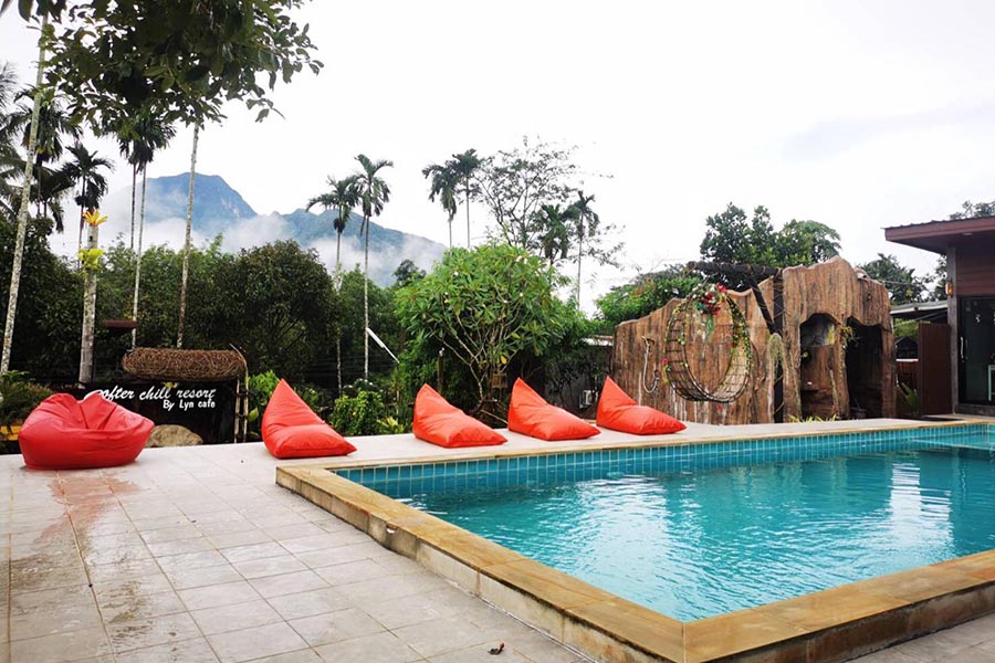 5 ที่พักคีรีวง-ลานสกา บรรยากาศชิลล์ริมน้ำ วิวสวยน่าไปพักผ่อน