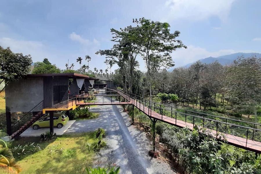 5 ที่พักคีรีวง-ลานสกา บรรยากาศชิลล์ริมน้ำ วิวสวยน่าไปพักผ่อน