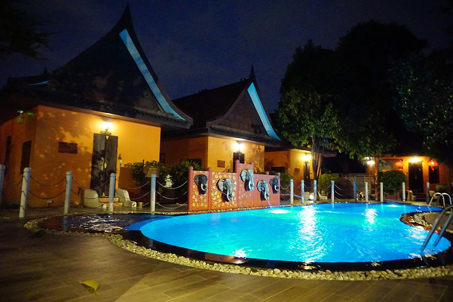 ที่พักอยุธยา