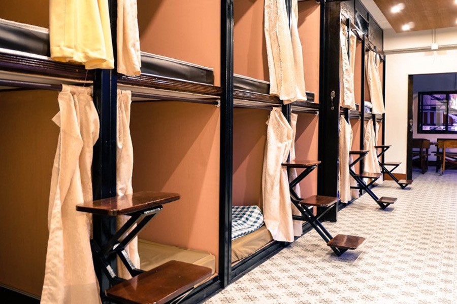 5 โฮสเทลเชียงราย นอนสบาย เอาใจสาย Backpack