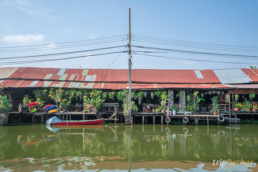 5 ชุมชนริมน้ำน่าเที่ยว บรรยากาศดี ของอร่อยเพียบ!!