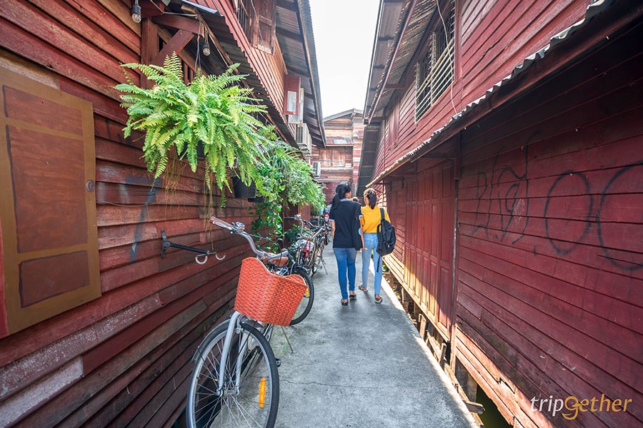 5 ชุมชนริมน้ำน่าเที่ยว บรรยากาศดี ของอร่อยเพียบ!!