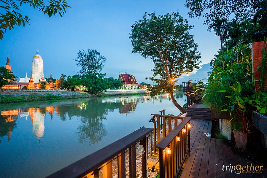 ที่พักอยุธยา